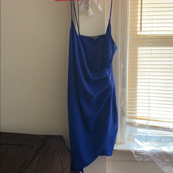 Charlotte Russe Dresses & Skirts - Simple blue dress Charlotte Russe Dresses & Skirts - Simple blue dress